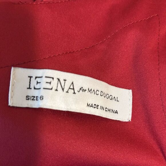 Mac-duggal Women's Red Dress - Picture 7 of 12